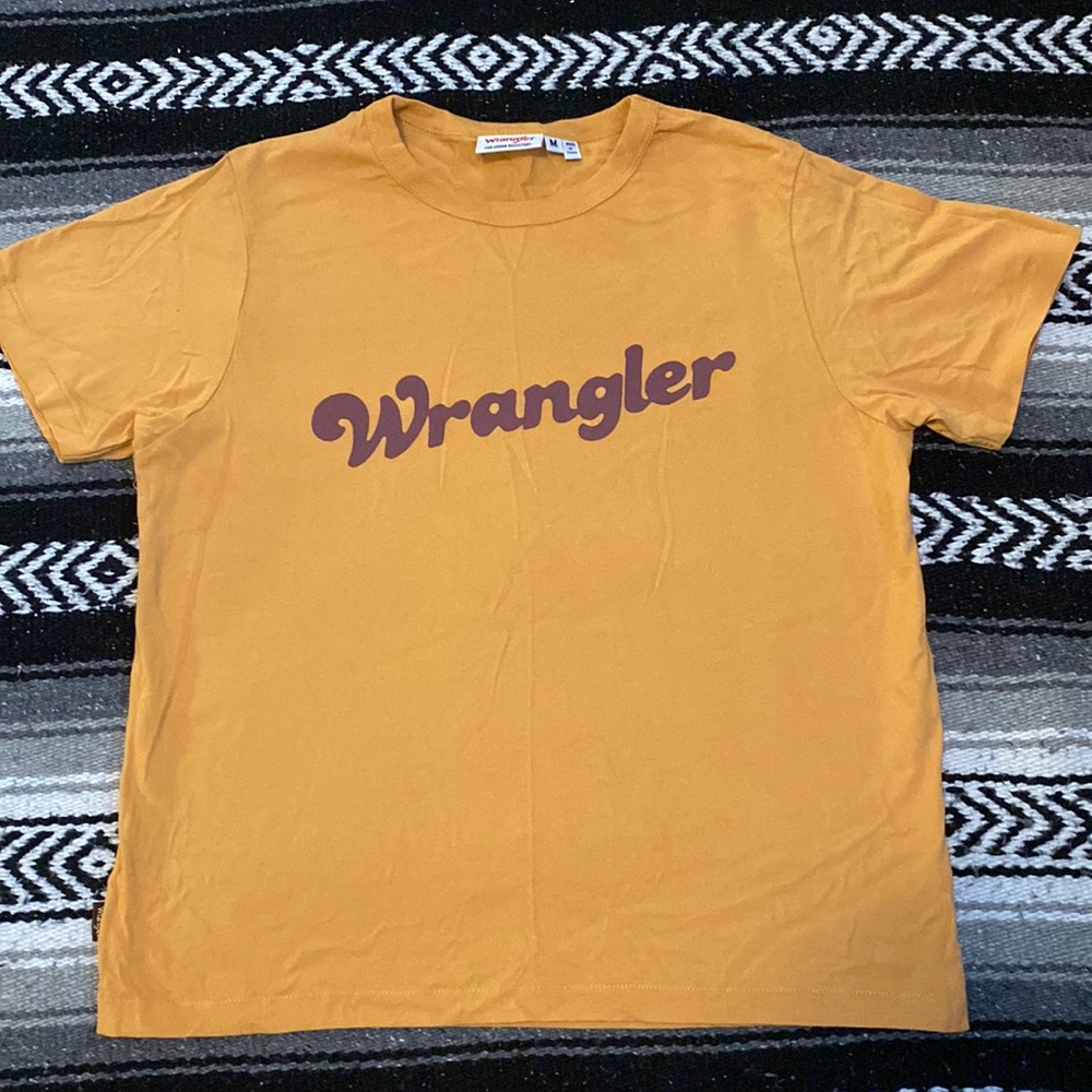 Urban Outfitters Wrangler tee